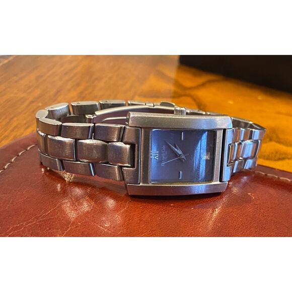 Women's 24mm Brushed Metal Kenneth Cole New York Watch - Picture 1 of 3